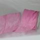 Wire Edge Organza 3 inch by 27 yards Paris
