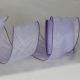 Wire Edge Organza 3 inch by 27 yards Orchid