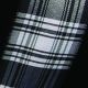 Wired Summer Plaid 1.5 inch 27 yards Black & White