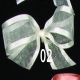 Satin Edge Organdy  Georgette 1 1/2in  30yards Pearl
