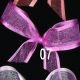 Satin Edge Organdy  Georgette 1 1/2in  30yards Dusty Rose