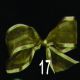 Satin Edge Organdy  Georgette 1 1/2in  30yard  Soft Pine