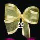 Satin Edge Organdy  Georgette 1 1/2in  30yards Cream