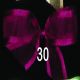 Satin Edge Organdy  Georgette 1 1/2in  30yards Bordeaux