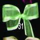 Satin Edge Organdy  Georgette 1 Inch  30 Yards Jade
