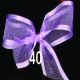 Satin Edge Organdy  Georgette 1 Inch  30 Yards Lavender