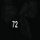 Satin Edge Organdy Georgette 1 Inch 30 Yards Black
