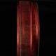 Satin Edge Organdy  Georgette 1 Inch  30 Yards Chocolate