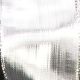 Wired Woven Metallic Ribbon 2 inch  27 Yards Silver