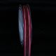 Satin Edge Organdy Gold Georgette 5/8 In  30yards  Wine / Gold