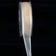 Satin Edge Organdy Gold Georgette 1 In  30yards  Gold / Gold