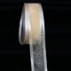 Satin Edge Organdy Gold Georgette 1 1/2in  30yards Gold / Gold