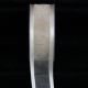 Satin Edge Organdy Gold Georgette 1 1/2in  30yards Champagne/gold