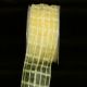 Wired Sheer Solid Check 2 Inch  27 Yards  Yellow