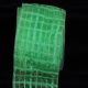 Wired Sheer Solid Check 3 Inch  27 Yards  Green