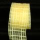 Wired Sheer Solid Check 3 Inch  27 Yards  Yellow