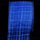 Wired Sheer Solid Check 3 Inch  27 Yards  Royal