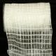 Wired Sheer Solid Check 6 Inch  27 Yards  Ivory