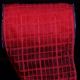 Wired Sheer Solid Check 6 Inch  27 Yards  Red