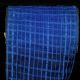 Wired Sheer Solid Check 6 Inch  27 Yards  Royal