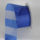 Sheer Stripe Ribbon 2 inch by 55 yards Royal