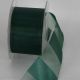 Sheer Stripe Ribbon 2 inch by 55 yards Hunter