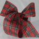 Mc Kenzie Tartan Ribbon 2.75 inch by 33 yards