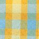 Cut Edge Plaid 2.75 Inch 33 Yards Orange/light blue