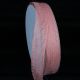 Jute Fiber Ribbon Woven Edge 1 Inch  27 Yards Peach