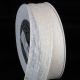 Jute Fiber Ribbon Woven Edge 1 1/2in  27yards Bleached