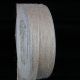 Jute Fiber Ribbon Woven Edge 1 1/2in  27yards Natural