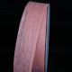 Jute Fiber Ribbon Woven Edge 1 1/2in  27yards Peach