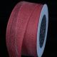 Jute Fiber Ribbon Woven Edge 2 Inch  27 Yards Terra Cotta