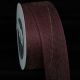 Jute Fiber Ribbon Woven Edge 2 Inch  27 Yards Bordeaux
