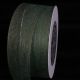 Jute Fiber Ribbon Woven Edge 2 Inch  27 Yards Forest