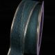 Wired Gold Edge Jute Ribbon 1 1/2in  20yards Hunter