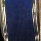Triple Gold Edge Organdy 2 Inch  33 Yards Royal