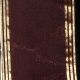 Triple Gold Edge Organdy 2 Inch  33 Yards Wine