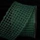 Wired Jute Mesh Ribbon 2 1/2 In  11 Yards   Hunter