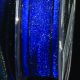 Woven Edge Princess Organdy 1 Inch 50 Yards Navy Blue