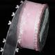 Heart Edge Organdy 1.5 Inch 22 Yards Pink