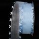Heart Edge Organdy 1.5 Inch 22 Yards Lt Blue