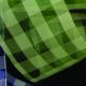 Cut Edge Sheer Gingham Organza 3 Inch  33 Yards Emerald