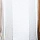 Satin Center Organdy Margaritte 1 Inch  30 Yards White