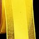 Satin Center Organdy Margaritte 1 Inch  30 Yards Yellow