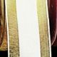 Satin Center Organdy Margaritte 1 1/2in 30 Yards Cream