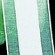 Satin Center Organdy Margaritte 1 Inch  30 Yards Jade