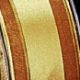 Satin Center Organdy Margaritte 5/8 In  30 Yards Dijon