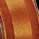 Satin Center Organdy Margaritte 1 Inch  30 Yards Chocolate