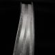 Satin Center Organdy Margaritte 5/8 Inch  30 Yards Silver
